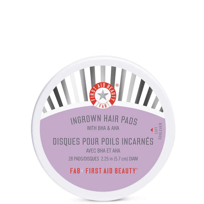 First Aid Beauty Ingrown Hair Treatment Pads (28 Pads) The Good Vibes