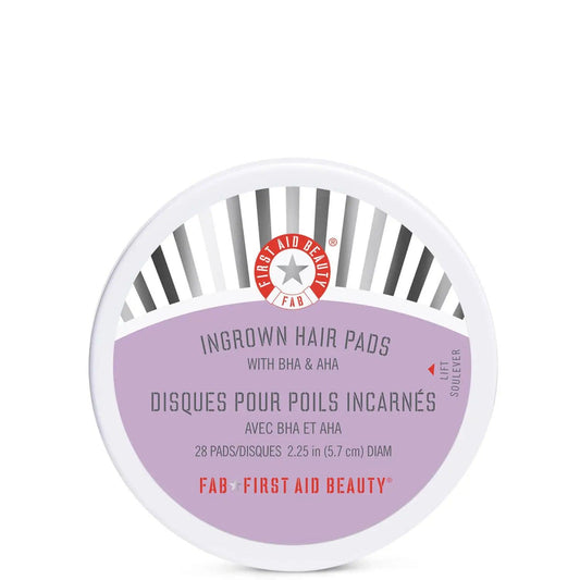 First Aid Beauty Ingrown Hair Treatment Pads (28 Pads) The Good Vibes