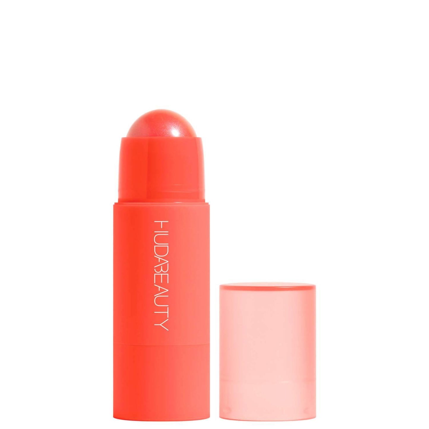 Huda Beauty Cheeky Tint Blush Stick 5g - Coral Cutie The Good Vibes