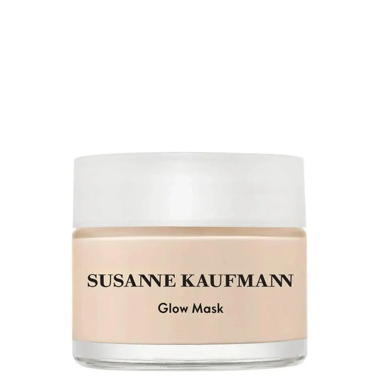 SUSANNE KAUFMANN Glow Mask 50ml in a glass jar designed to rejuvenate and illuminate skin.