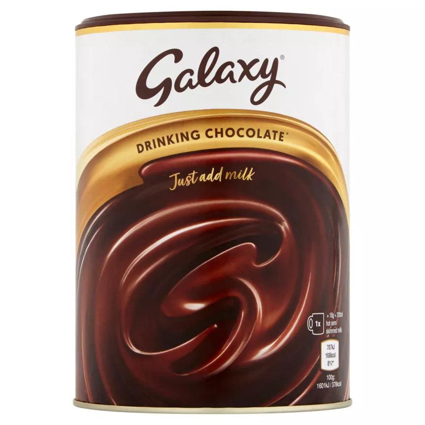 Galaxy Drinking Chocolate 500g The Good Vibes