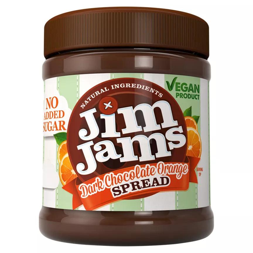 Jimjams Dark Chocolate Orange Spread 330g The Good Vibes