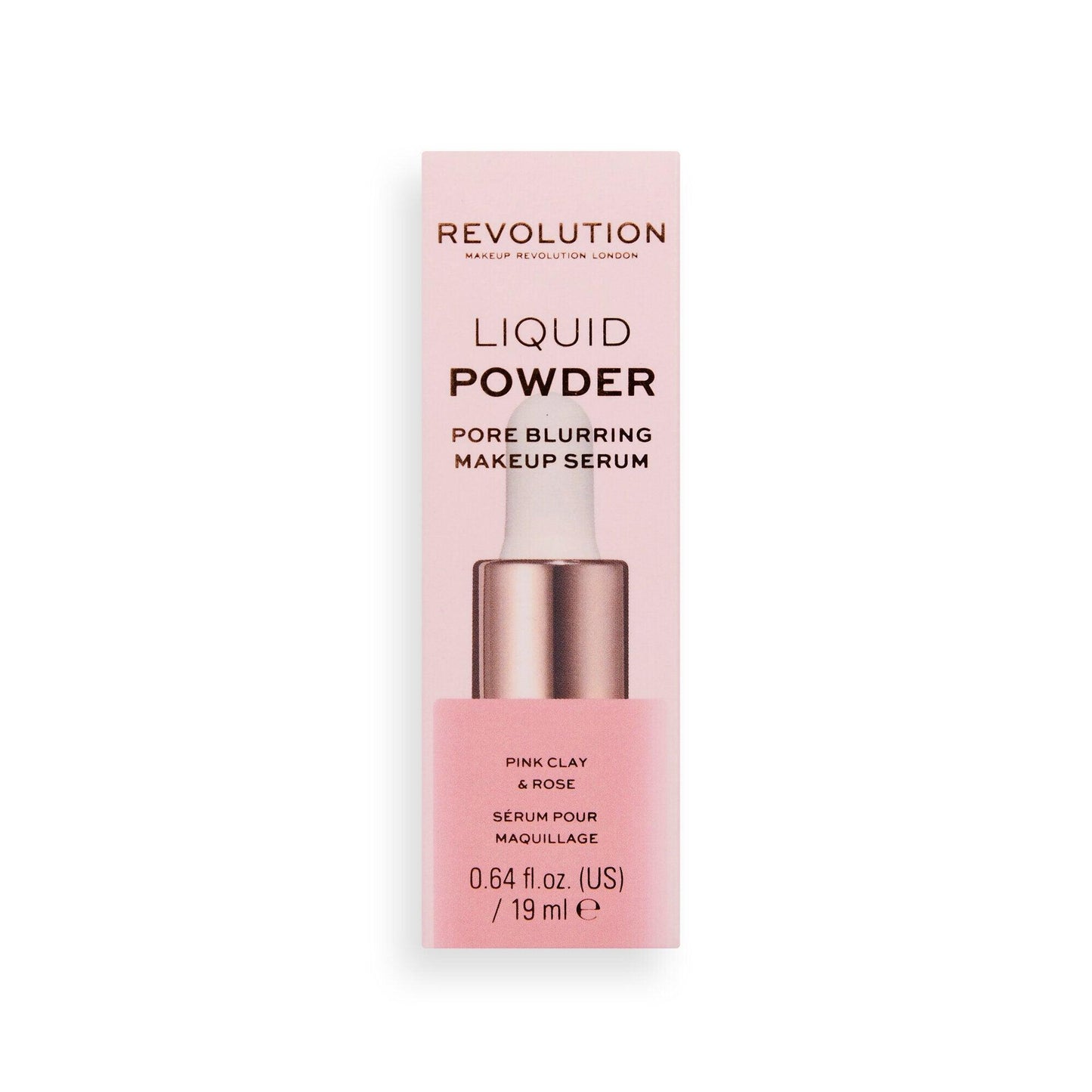 Makeup Revolution Liquid Powder Makeup Serum 19ml The Good Vibes