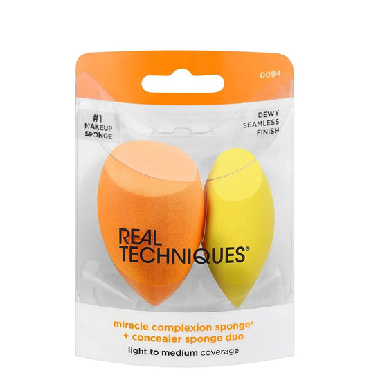 Real Techniques Miracle Complexion Sponge and Concealer Sponge Duo The Good Vibes