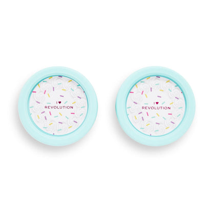 I Heart Revolution Lip Care Duo Birthday Cake 20g The Good Vibes