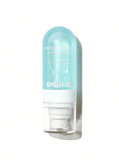 SHEGLAM - PRESS REFRESH SETTING SPRAY 55ml The Good Vibes