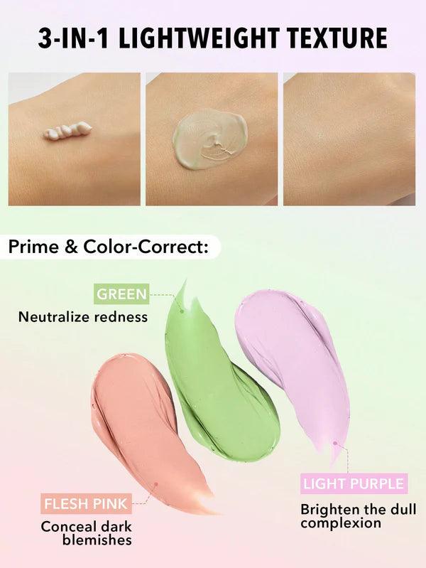 SHEGLAM Triple treat correcting primer The Good Vibes