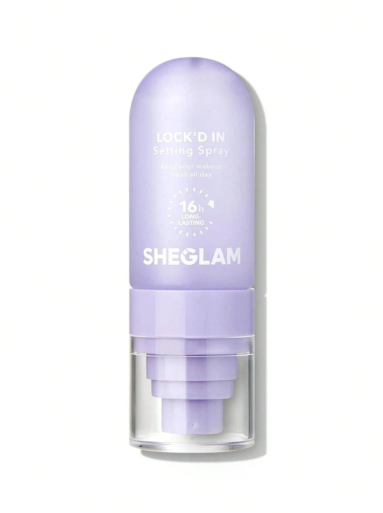 SHEGLAM - LOCK'D IN SETTING SPRAY 55ml The Good Vibes