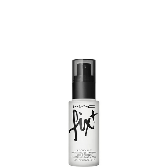 MAC Fix+ Original Setting Spray bottle, a lightweight mist for refreshing skin and setting makeup, alcohol-free formula.