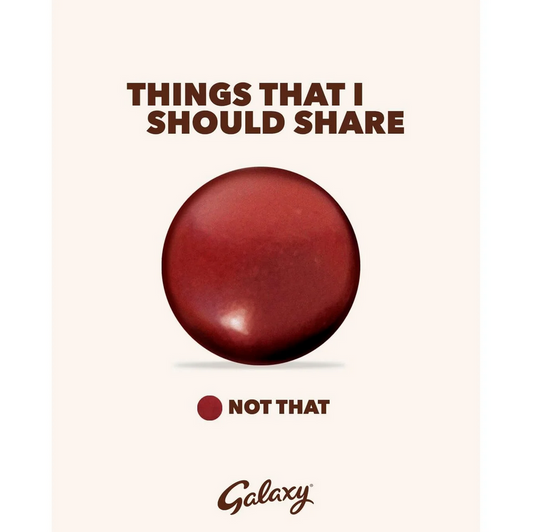 Galaxy Minstrels Milk Chocolate Buttons Sharing Pouch Bag 195g