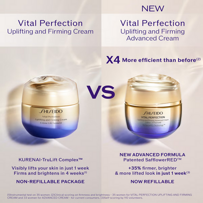 Shiseido Vital Perfection Uplifting and Firming Advanced Cream