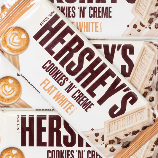 Hershey's Cookies 'n' Creme Salted Caramel Bar 90g