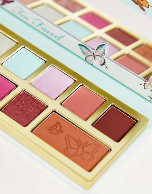 Too Faced Limited Edition Too Femme Ethereal Eye Shadow + Pressed Pigment Palette