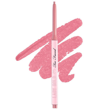 Too Faced Lady Bold Waterproof Longwear Lip Liner The Good Vibes