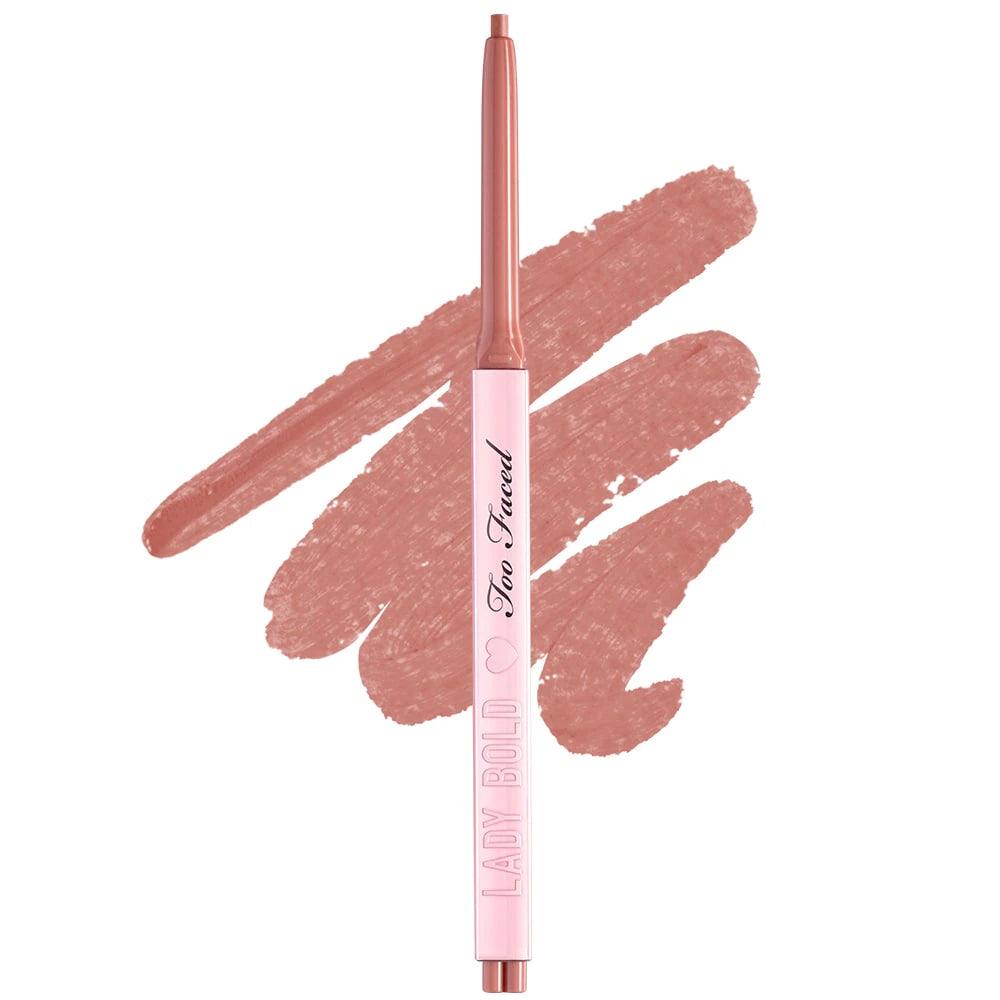 Too Faced Lady Bold Waterproof Longwear Lip Liner The Good Vibes