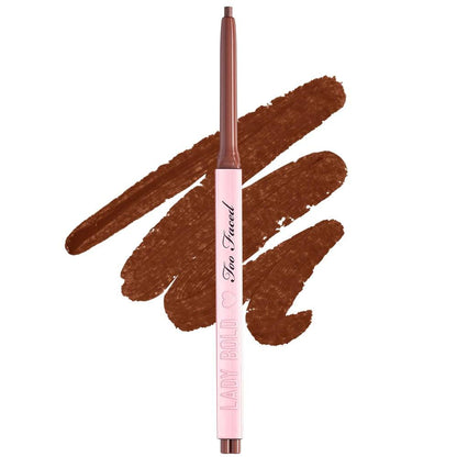 Too Faced Lady Bold Waterproof Longwear Lip Liner The Good Vibes