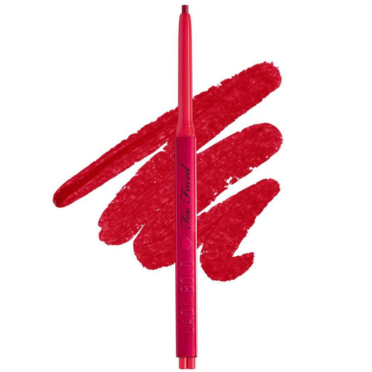 Too Faced Lady Bold Waterproof Longwear Lip Liner The Good Vibes