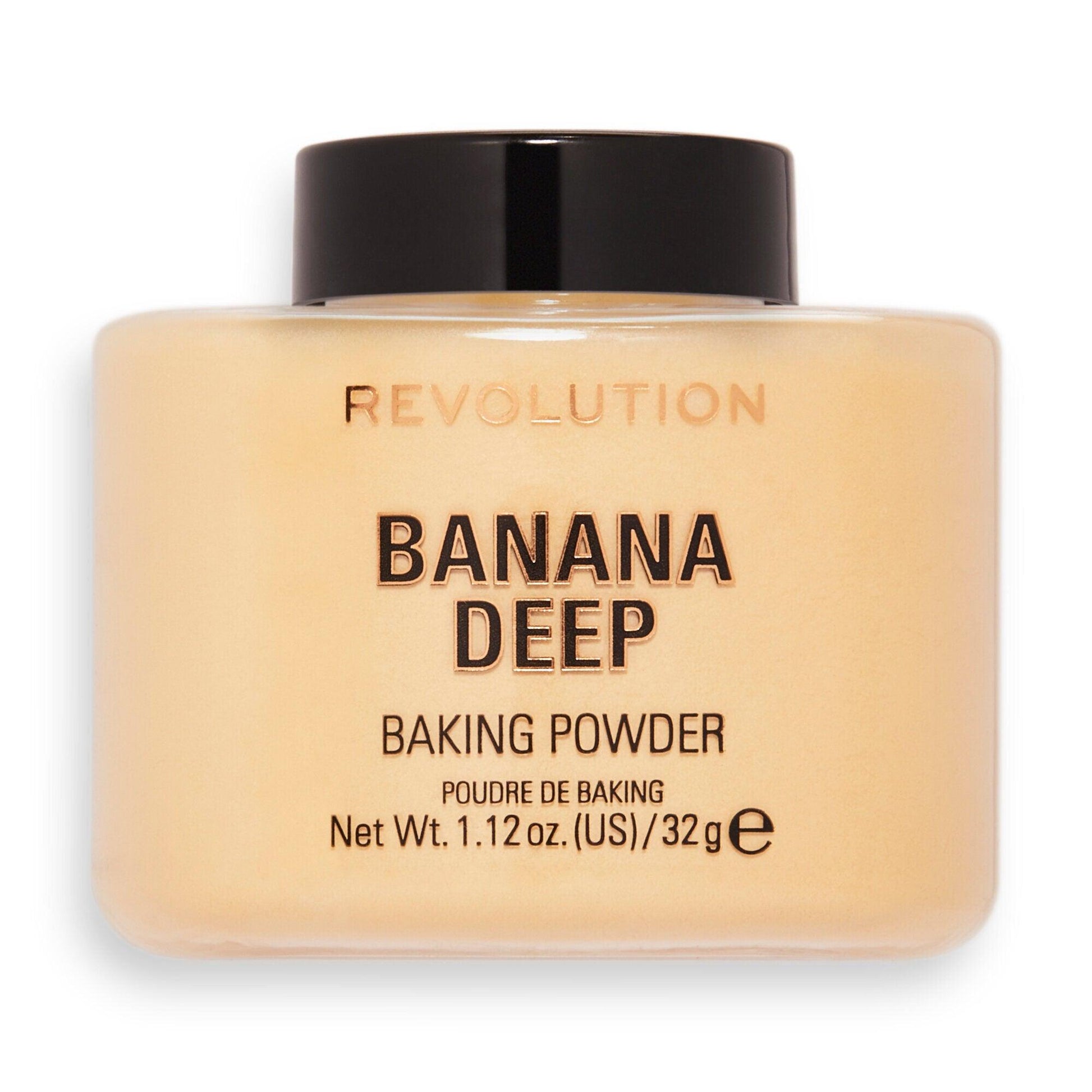 Makeup Revolution Loose Baking Powder Banana Deep The Good Vibes