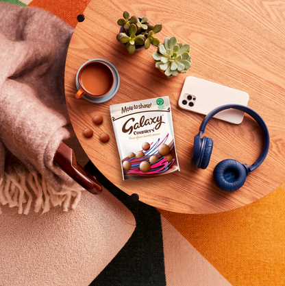 Galaxy Counters Chocolate Pouch 122g