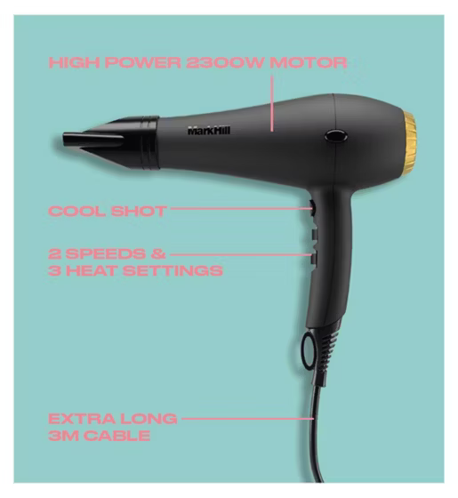 Mark Hilll - The Hair Lab by Mark Hill Hairdryer