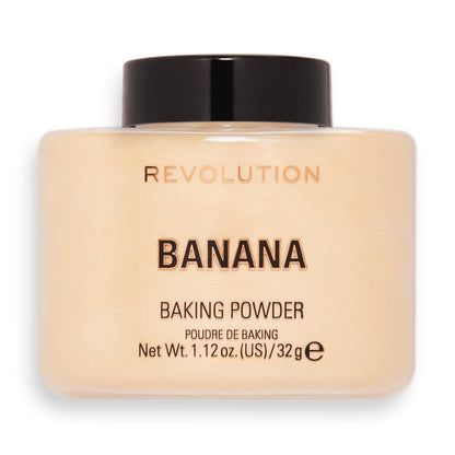 Makeup Revolution Loose Baking Powder Banana The Good Vibes