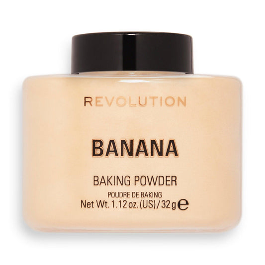 Makeup Revolution Loose Baking Powder Banana The Good Vibes