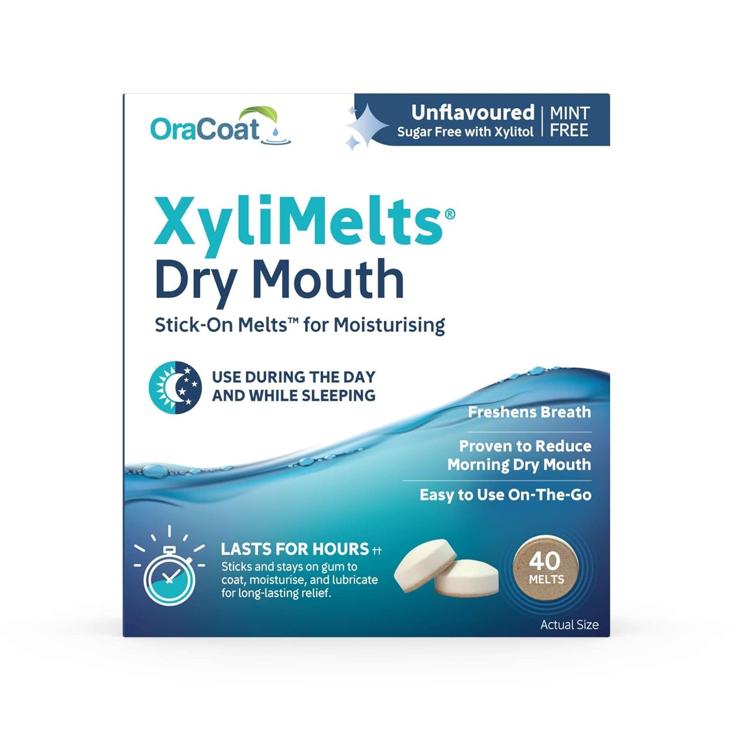 XyliMelts Dry Mouth Discs