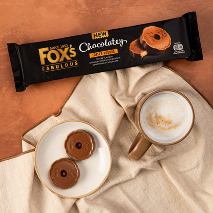 Fox's Biscuits Chocolatey Rounds 130g