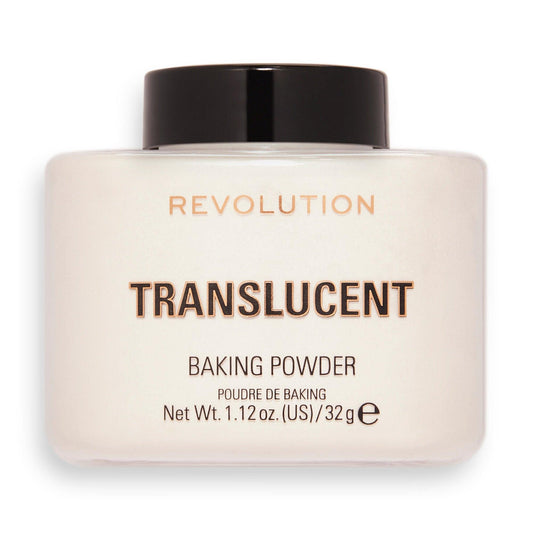 Makeup Revolution Loose Baking Powder “Translucent” The Good Vibes