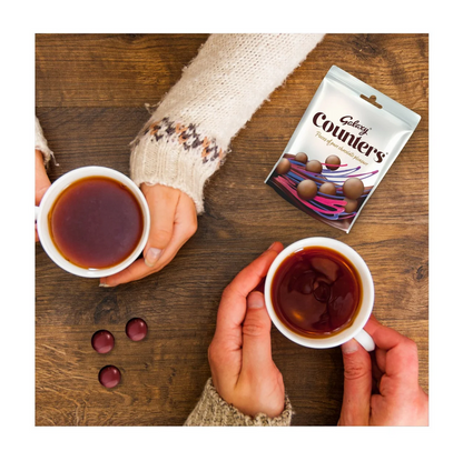 Galaxy Counters Chocolate Pouch 122g