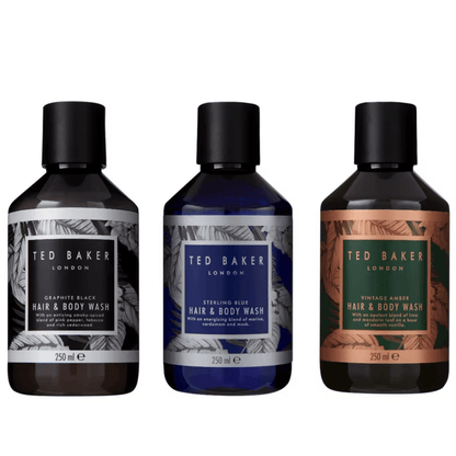 Ted Baker Hair & Body Wash Trio The Good Vibes