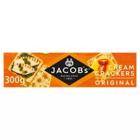 Jacob's Cream Crackers 300g The Good Vibes