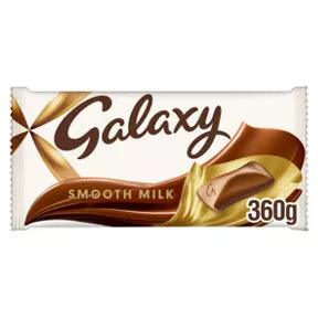 Galaxy Smooth Milk Chocolate Large Gifting Bar 360g The Good Vibes