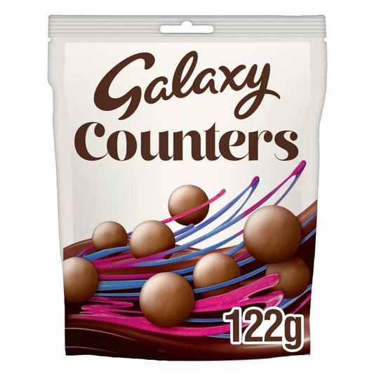 Galaxy Counters Chocolate Pouch 122g The Good Vibes