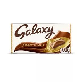 Galaxy Smooth Milk Chocolate Block Bar Vegetarian The Good Vibes