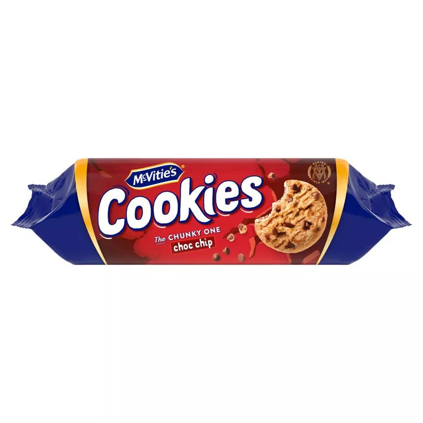 McVitie's Cookies The Chunky One Choc Chip 150g The Good Vibes