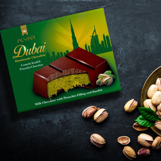 Alyan Dubai Chocolate 100g