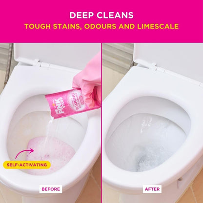 The Pink Stuff The Miracle Toilet Cleaner 3x100g