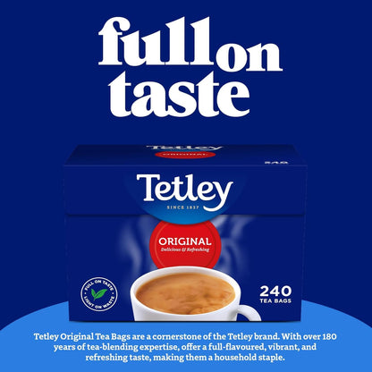 Original Tetley Tea Bags