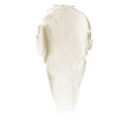 Sol de Janeiro Delicia Drench Body Butter creamy texture spread on a surface, showcasing its hydrating properties.