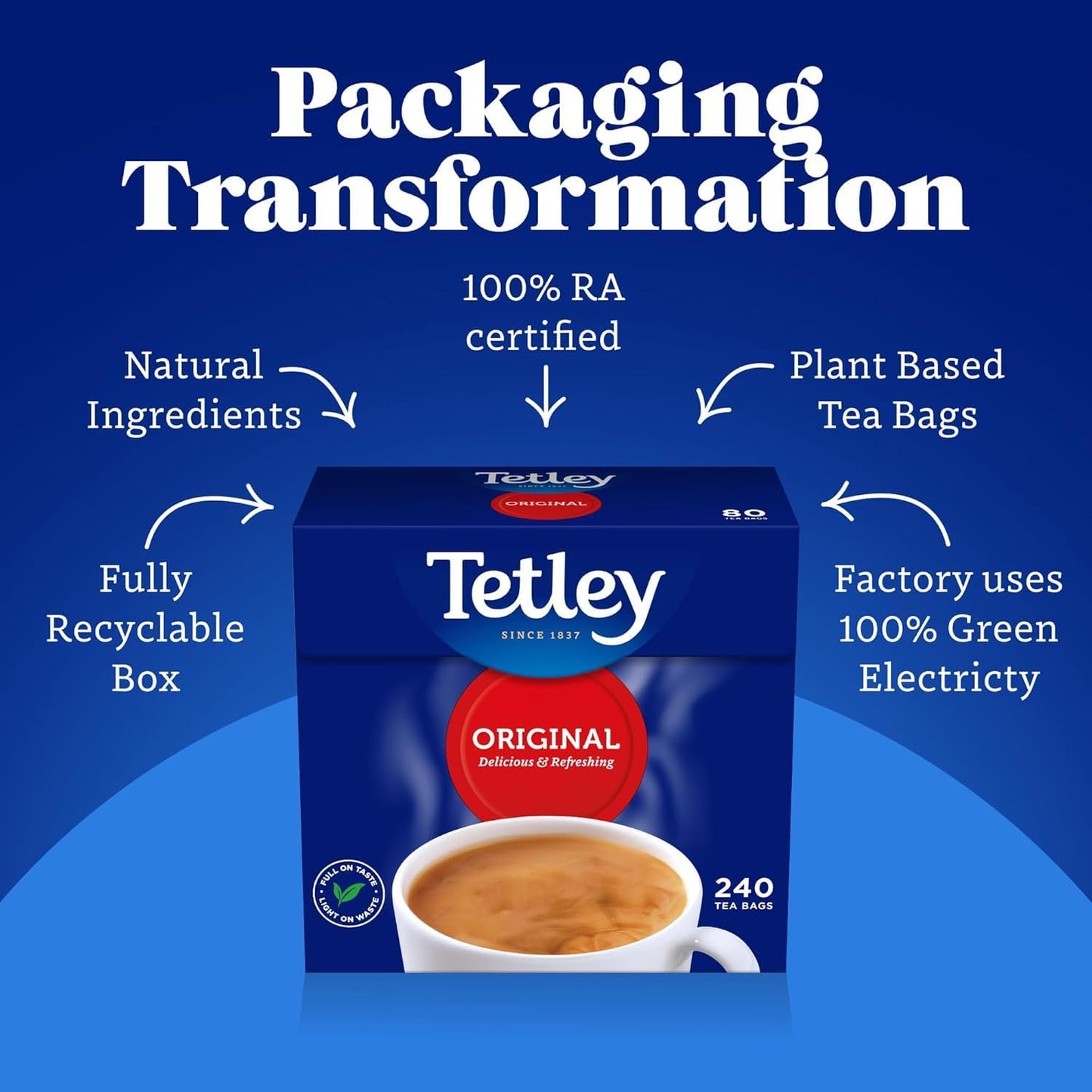 Original Tetley Tea Bags