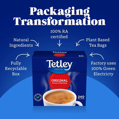 Original Tetley Tea Bags
