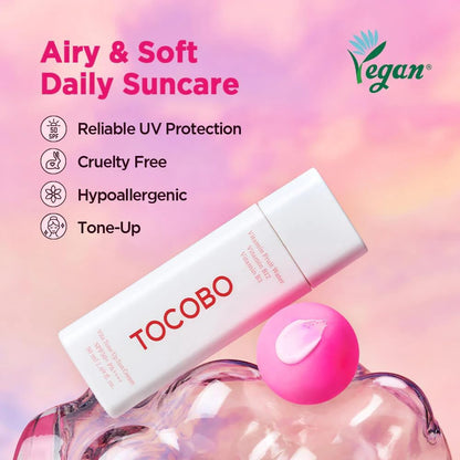 TOCOBO - Vita Tone Up Sun Cream SPF50+ PA++++ - 50ml