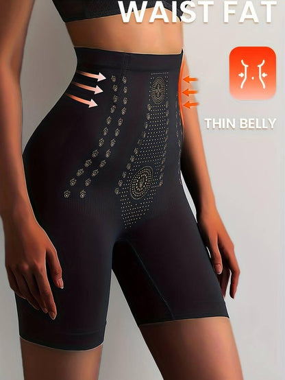 High Waist Tummy Control Compression Shaping Panties The Good Vibes