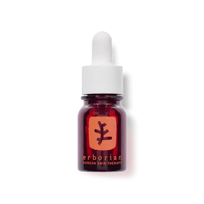 Erborian Skin Therapy multi-perfecting night oil serum in a dropper bottle for intense overnight skin nourishment.