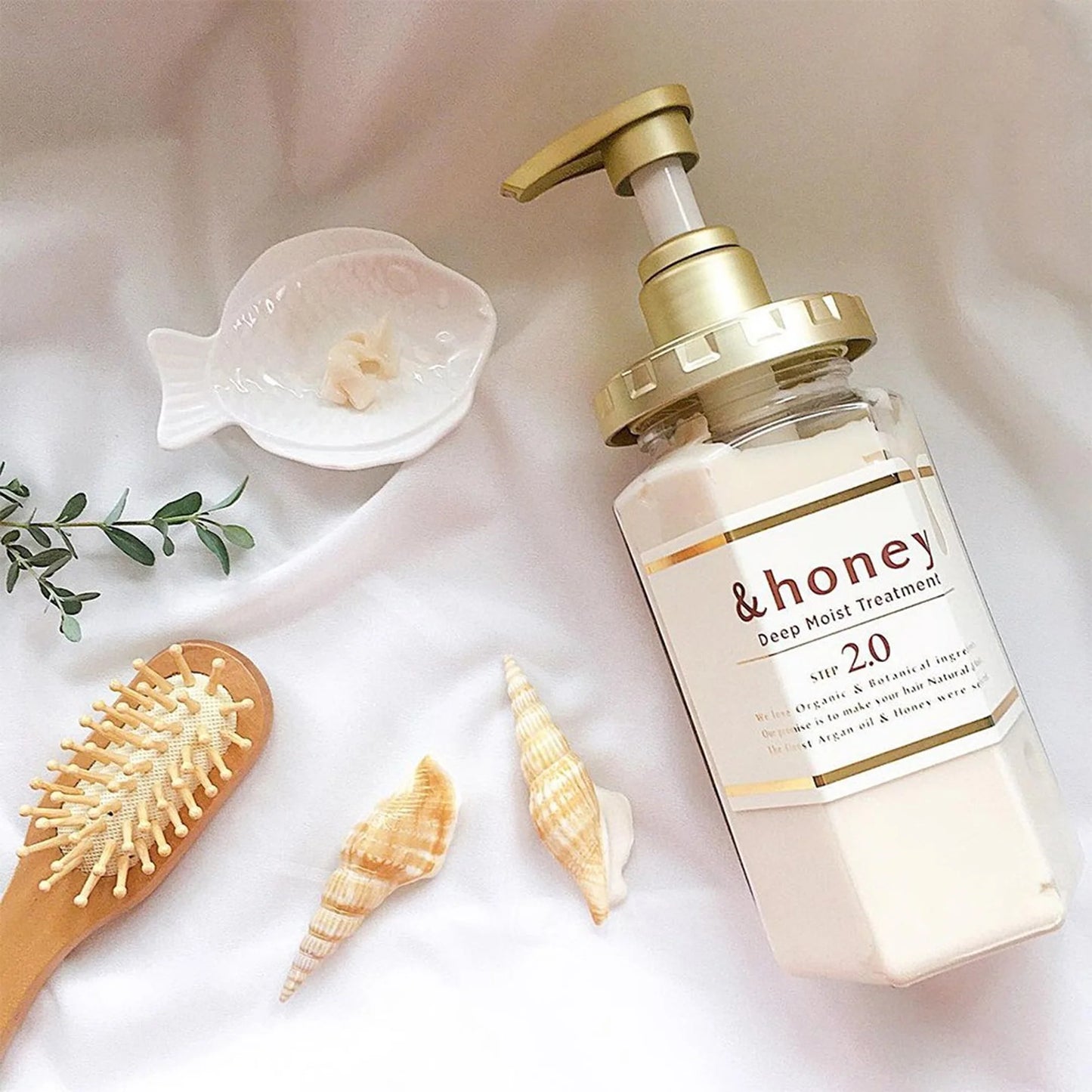 &honey Deep Moist Treatment 2.0 - Japanese Honey Hair Conditioner 445g