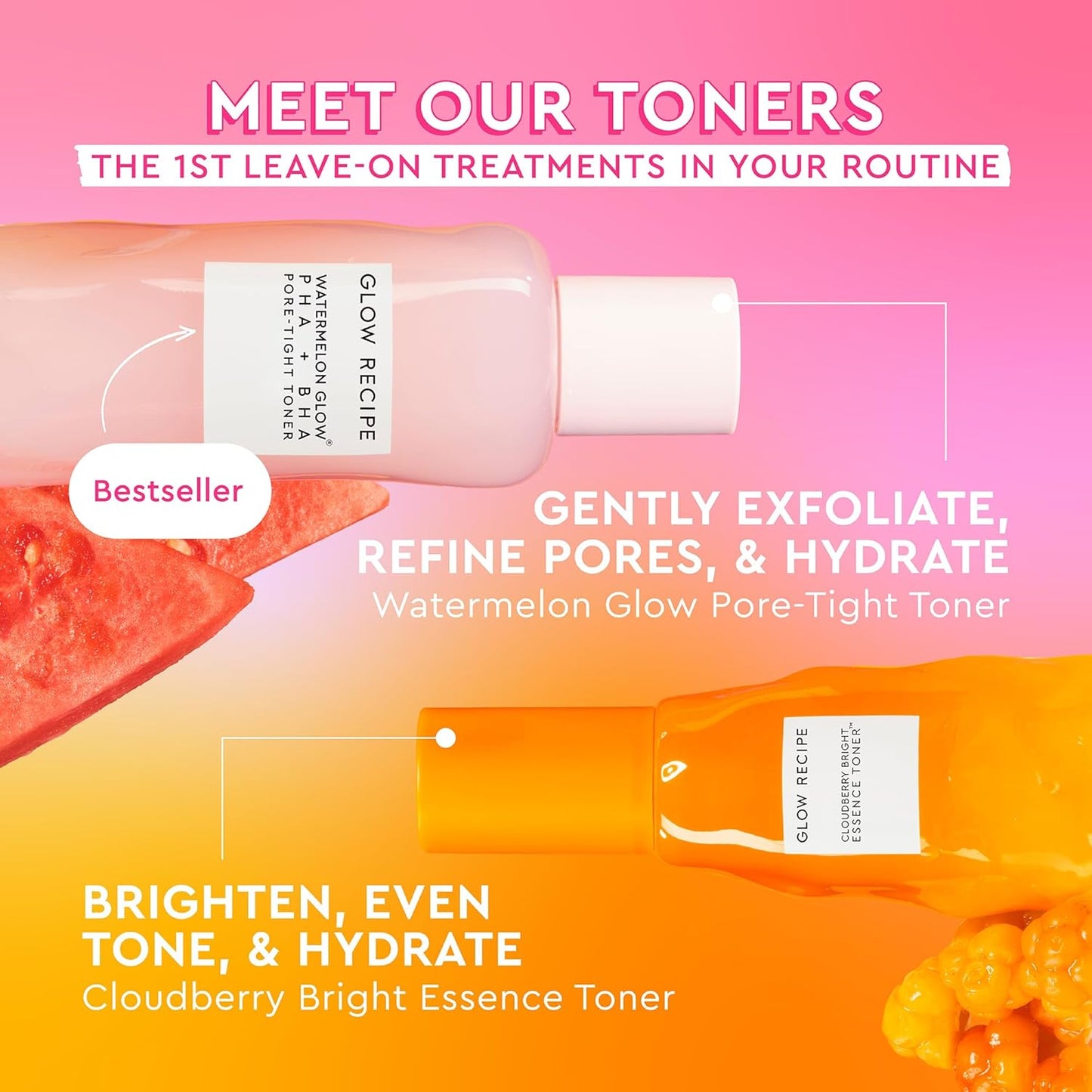 Glow Recipe Cloudberry Bright Essence Toner