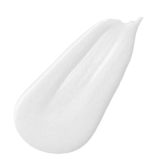 Sol de Janeiro Beija Flor Body Wash creamy texture on a surface, showcasing its moisturizing properties.