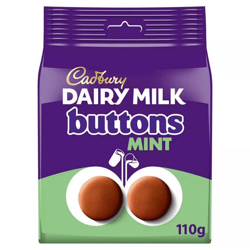 Cadbury Buttons Chocolate Bag 110g The Good Vibes