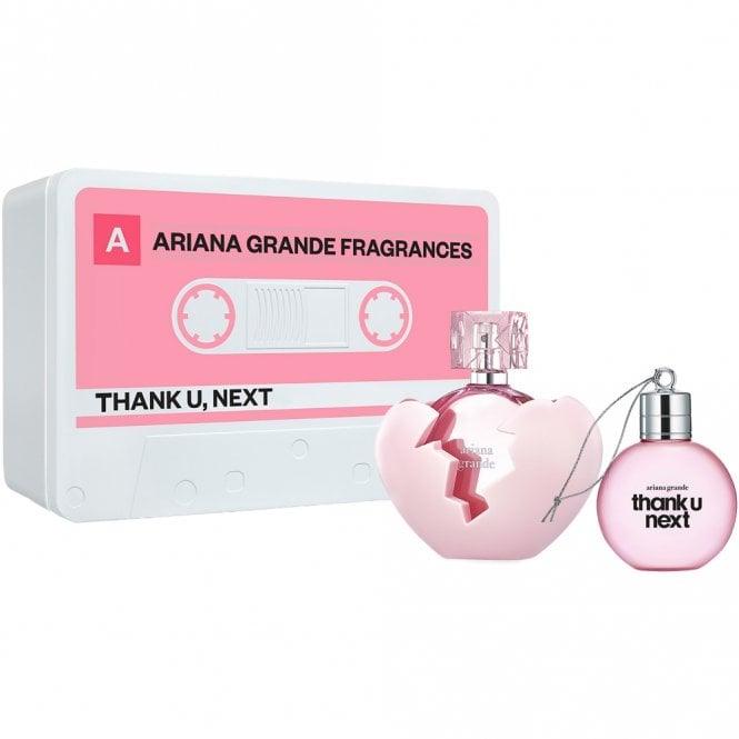 Ariana Grande Thank U Next Eau De Parfum Gift Set 30ml The Good Vibes